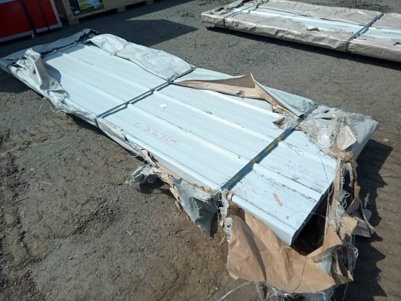 100 Sheets Galvalume Steel Siding/Roofing photo